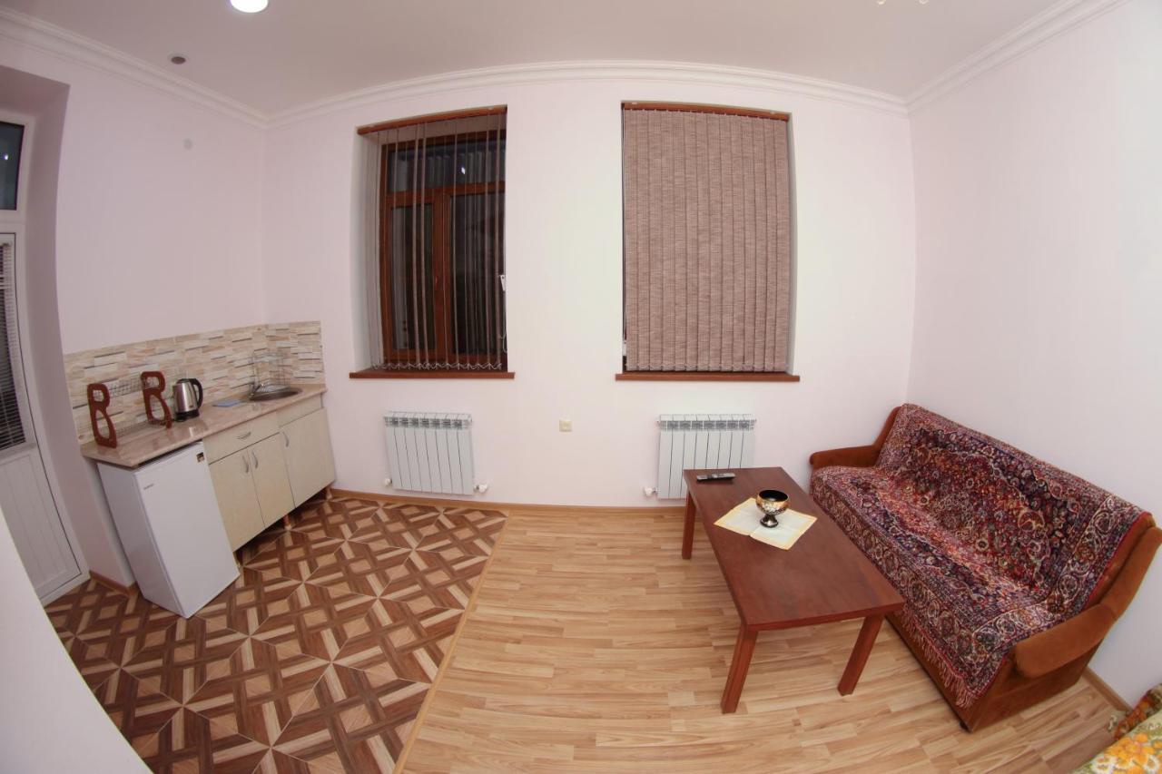 Vanand Guest House Gyumri Exterior foto